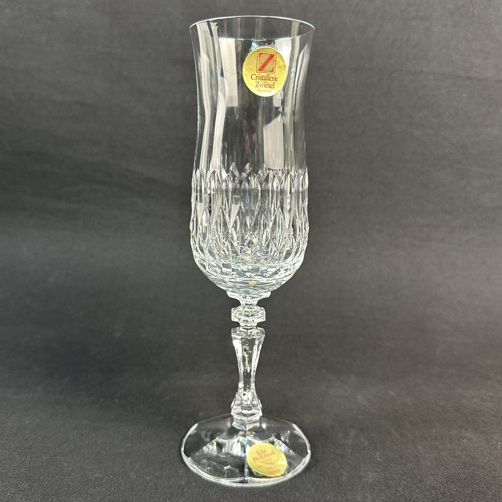 Schott-Zwiesel 'Desiree' 8" Champagne Flute 24%‎ Lead Crystal, Vintage